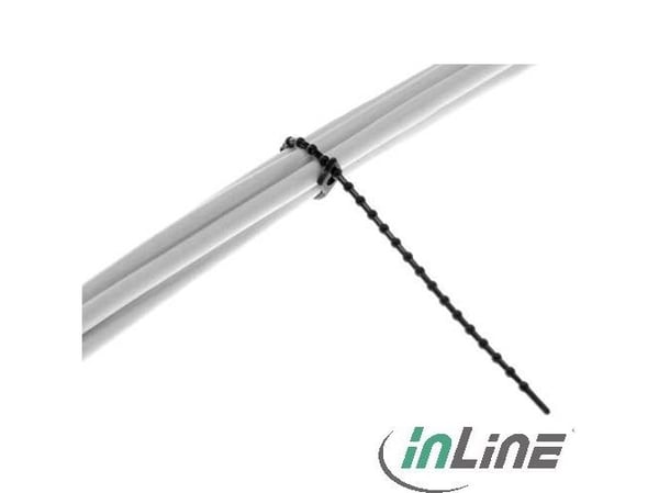 InLine 59977C, Svart, 100 mm, 33 g, 90 mm, 240 mm, 10 mm