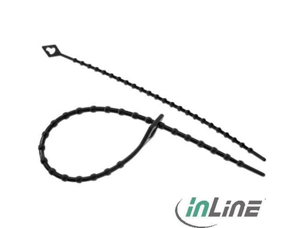 InLine 59977C, Svart, 100 mm, 33 g, 90 mm, 240 mm, 10 mm