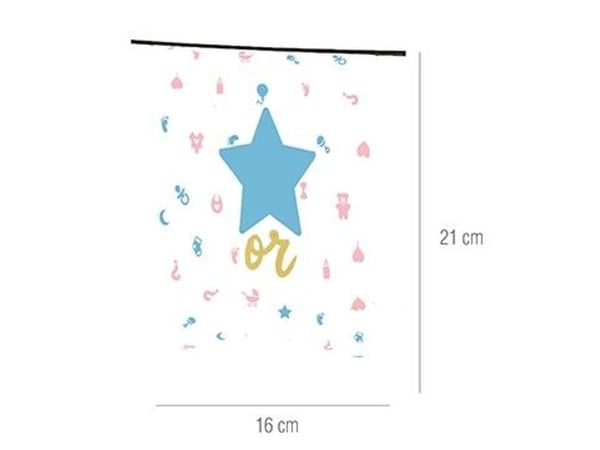 Boy or girl guirlande, 220 cm