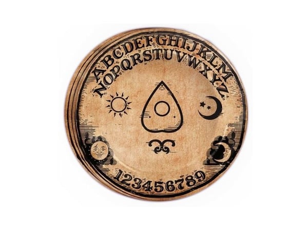 Ouija paptallerkner