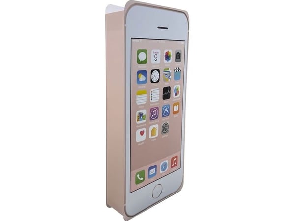 Iphone sangskjuler rosa