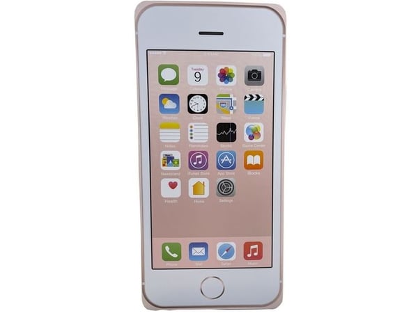 iPhone sångskjulare rosa