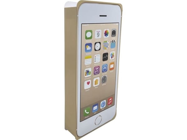 Iphone sangskjuler, guld