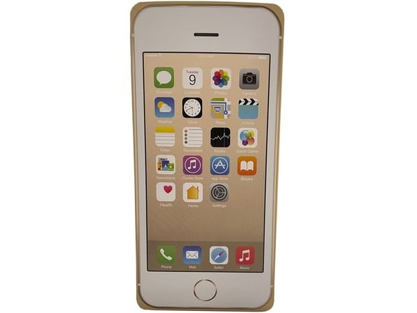 Iphone sangskjuler, guld