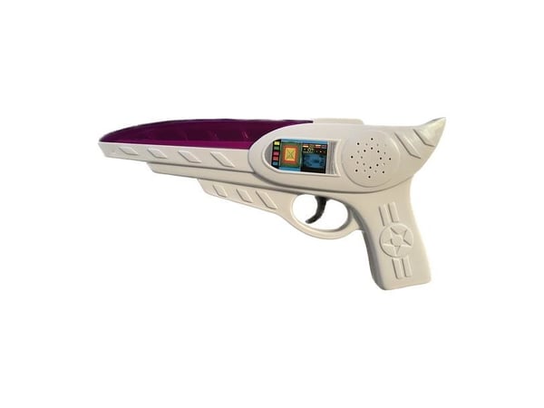 Laserpistol med lys og lyd