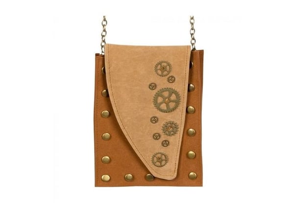 Steampunk axelväska