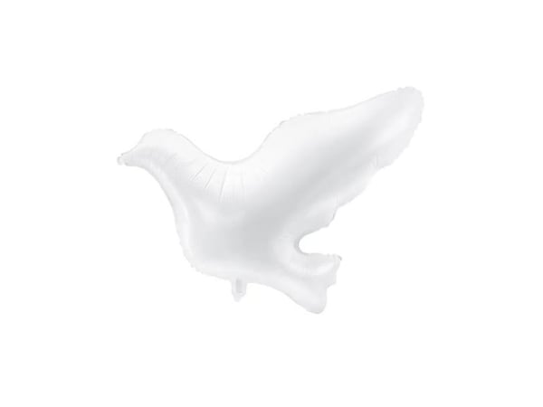 PartyDeco FB18-008-KARTON, Hvit, Figur, Folie, Temafest, 770 mm, 660 mm