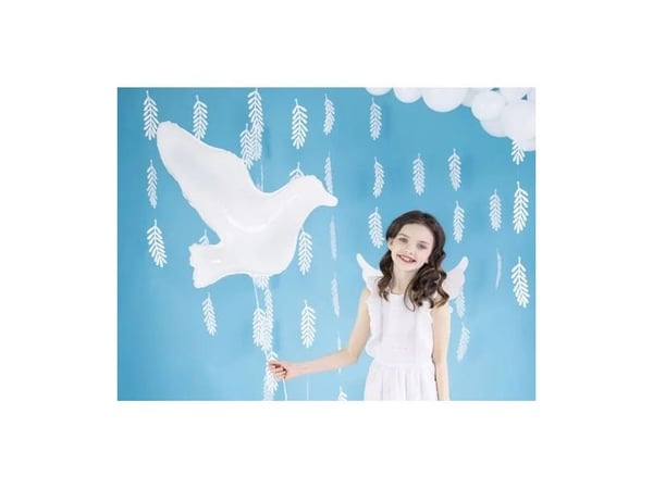 PartyDeco FB18-008-KARTON, Hvit, Figur, Folie, Temafest, 770 mm, 660 mm