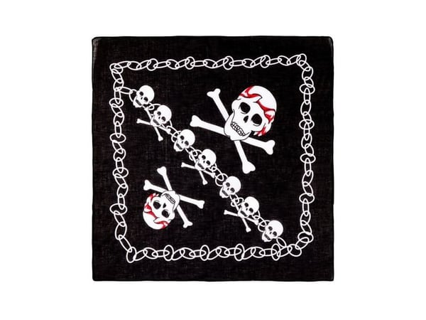 Pirat kranie bandana