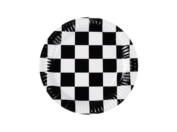Racing tallerkner