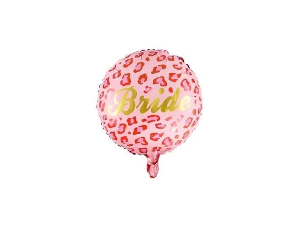 Folieballon morsian