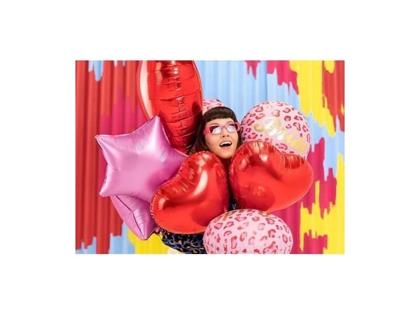 Folieballon morsian
