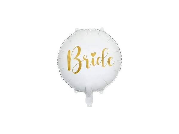 Folieballong Bride