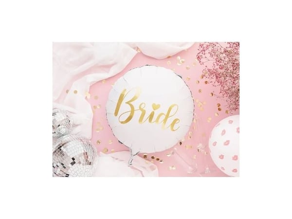 Folieballong Bride