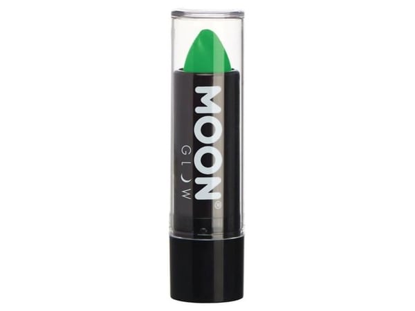 Grøn neon UV læbestift