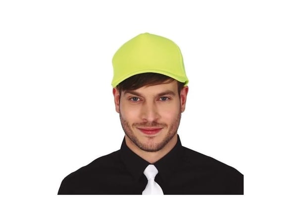 Neongul keps