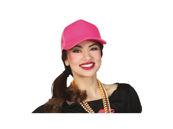 Neonrosa keps