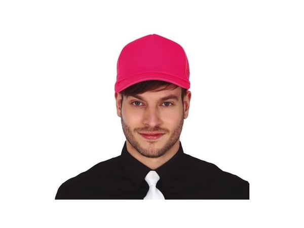 Neonrosa keps