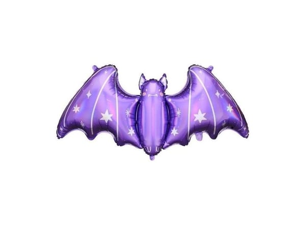 Party Deco Halloween helium flaggermus folie ballong