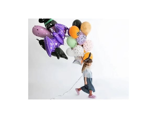 Party Deco Halloween helium flaggermus folie ballong