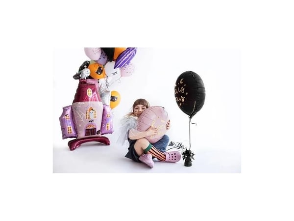 Hocus Pocus folieballon, sort