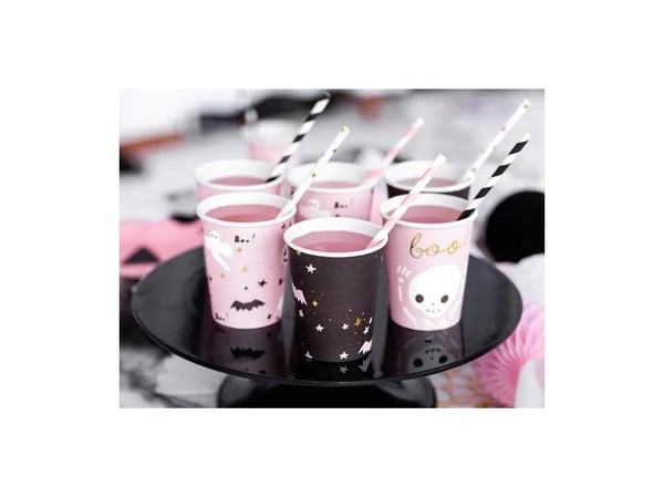 BOO pappmuggar, 6 st