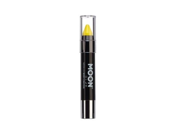 Gul neon UV sminkestift