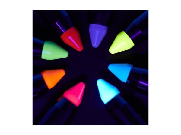 Röd neon UV sminkstift