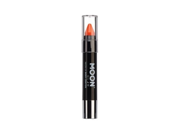 Orange neon UV sminkestift