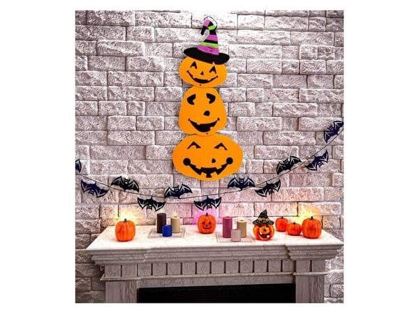 Pumpa-trio hängare 60 cm