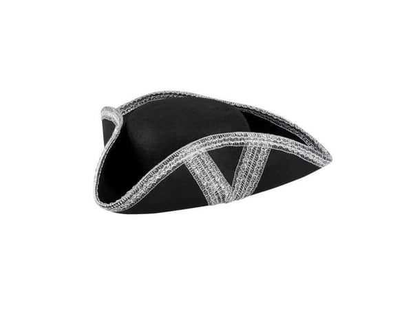 Boland 8712026040152, Hatt til kostyme, Voksen, Alle kjønn, Polyester, Sort, 340 mm