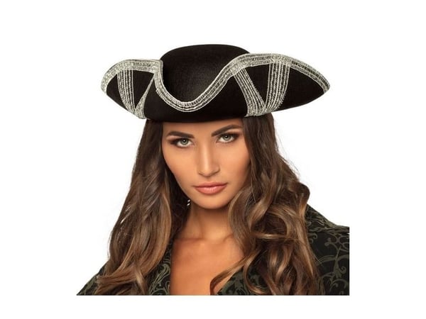 Boland 8712026040152, Hatt til kostyme, Voksen, Alle kjønn, Polyester, Sort, 340 mm