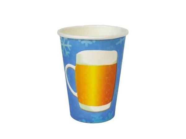 Oktoberfest papkrus med øl