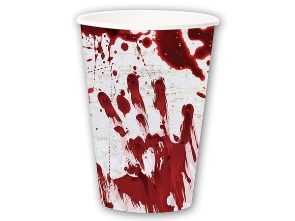 Blodige papkrus, 355 ml.