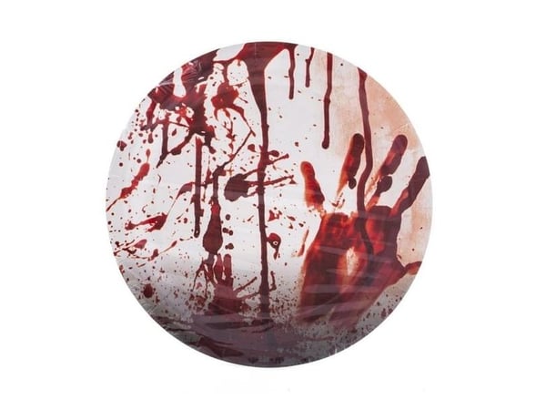 Bloodlust tallerkner, 8 stk