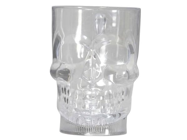 Kranie glas med lys