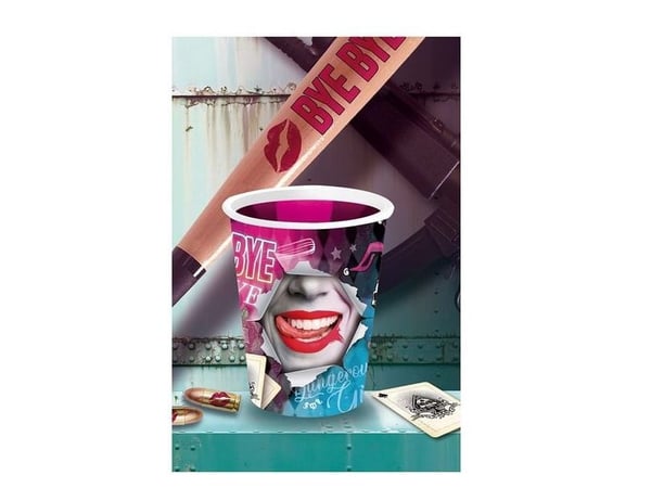 Dangerous Girl pappersmugg, 355 ml