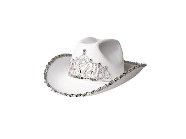 Boland 8712026043917, Hatt til kostyme, Voksen, Alle kjønn, Polyester, Polyethylen, Isopor, Hvit, 290 mm