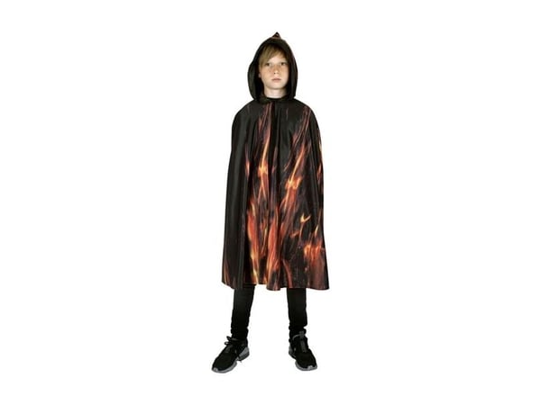 Kappa med flammor, barn