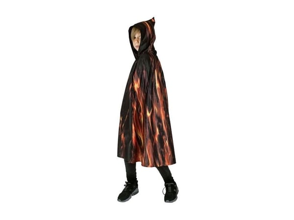 Kappa med flammor, barn