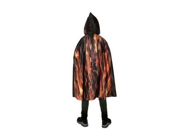 Kappa med flammor, barn