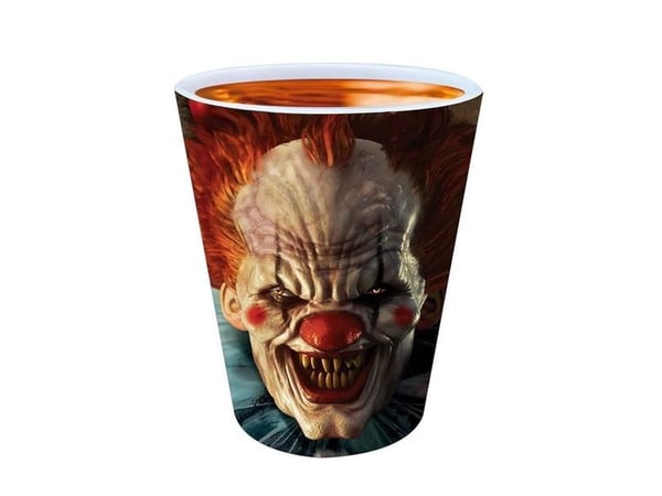 Ond klovn shotglas, 3 stk