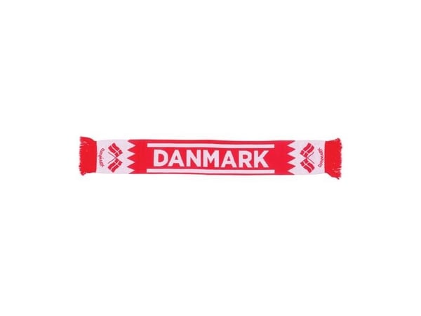 Halstørklæde i strik DANMARK