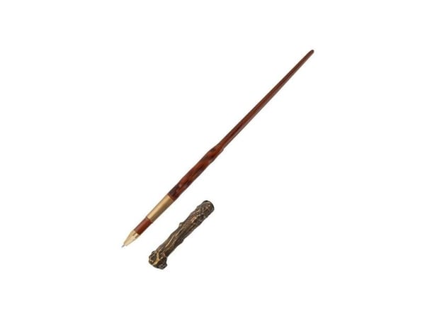 Harry Potter sauva kuulakärkikynä jalustalla