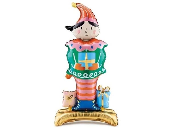 Stående Julealf folieballon