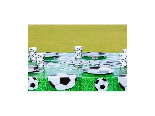 Boland 62509, Rectangular, Black, Green, White, Polyethylene, Tablecloth, 120 x 180 cm, 190 mm