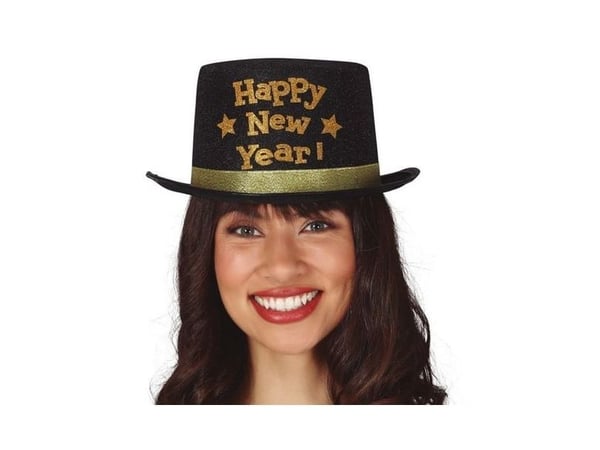 Happy New Year høj hat