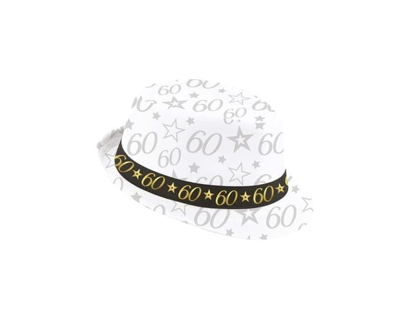 Fedora hat 60 år