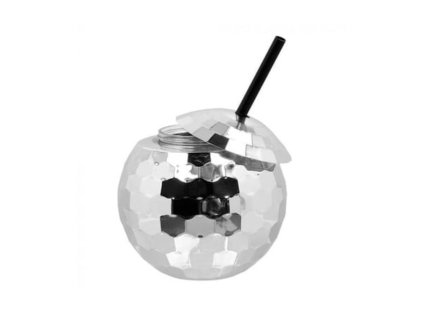 Silver discolook-boll