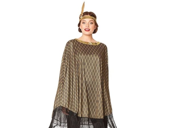1920 Poncho otsapantalla